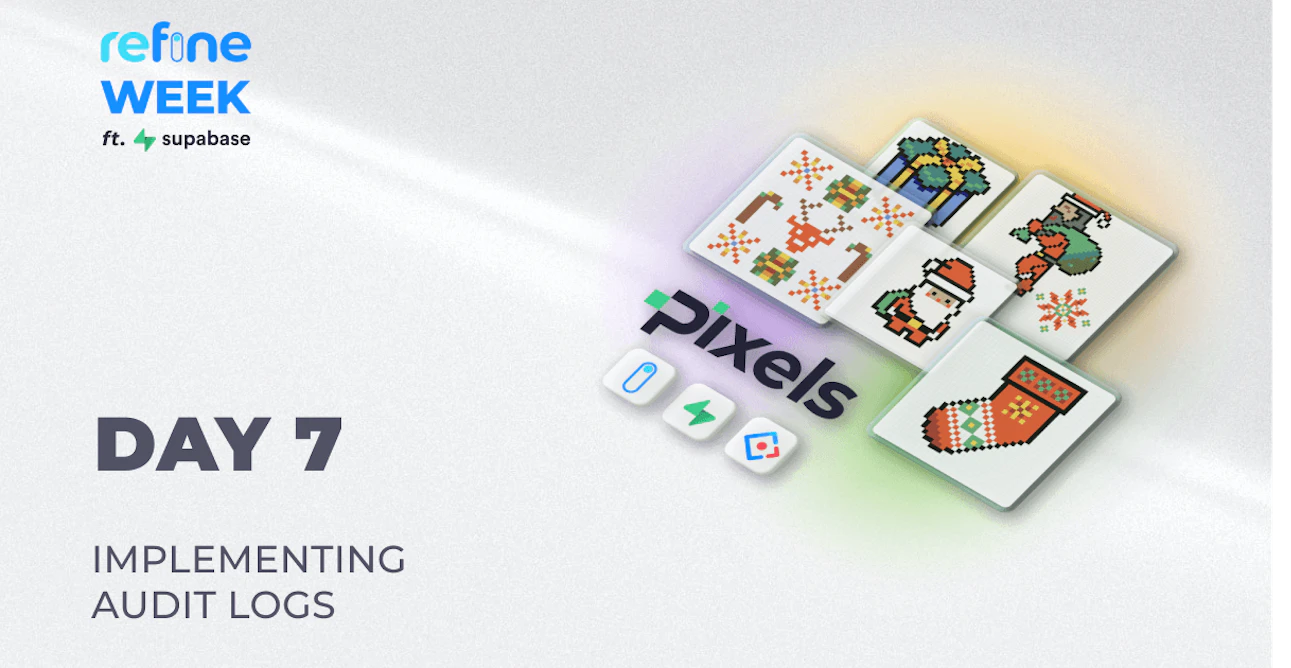 Audit Log With Refine