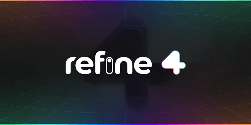 Announcing the Release of refine v4!