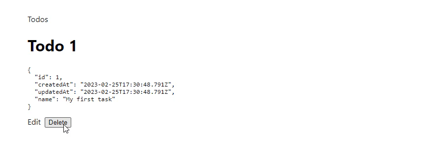 Blitz delete todo confirmation