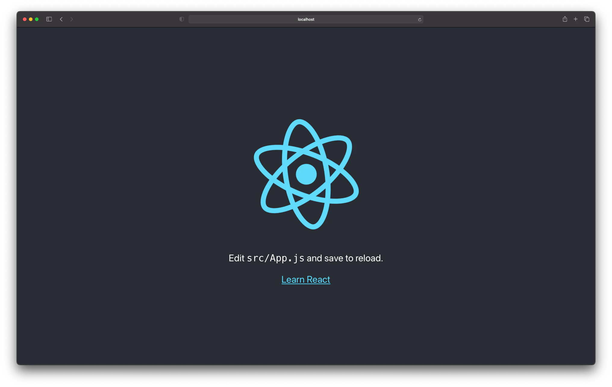 Create React App logo