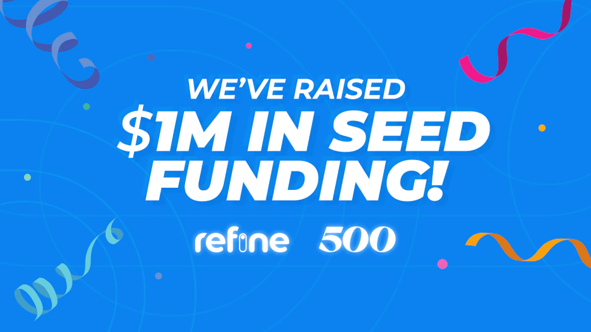 We’ve raised $1M in Seed Funding! 🚀 🚀 🚀