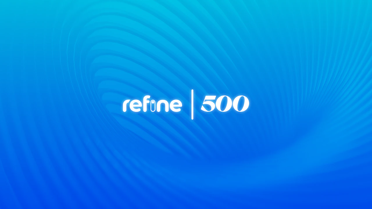 Refine and 500 Istanbul logos for the seed funding announcement