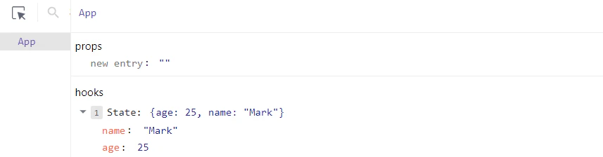Object property assignment example
