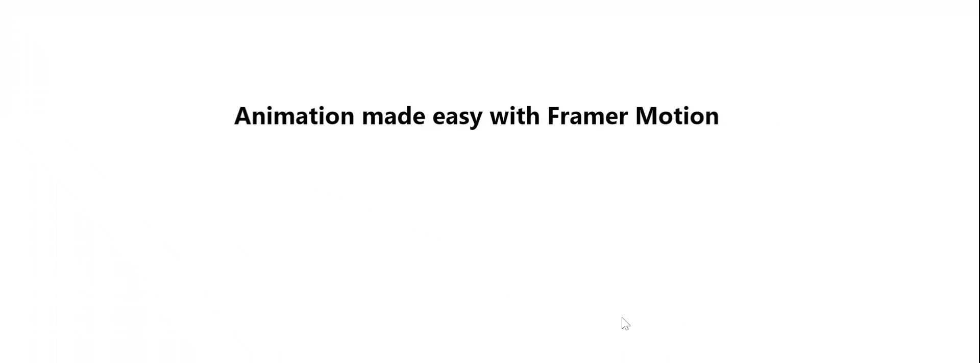 Text hover scale animation