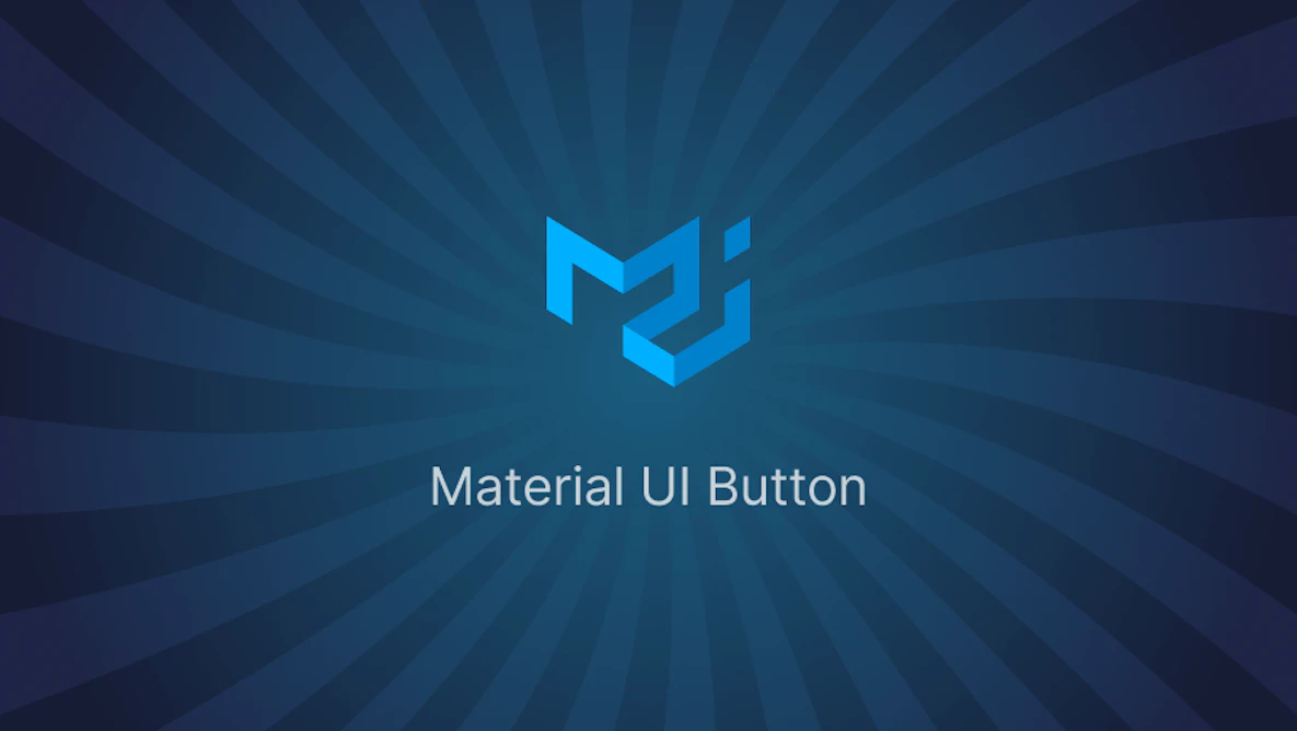 Material UI button in React