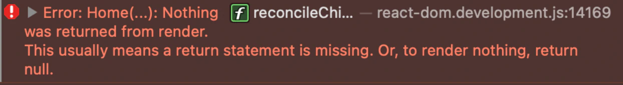 Follow-up error output