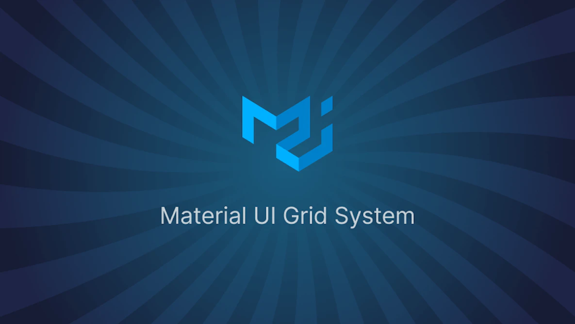 Material UI Grid System in React