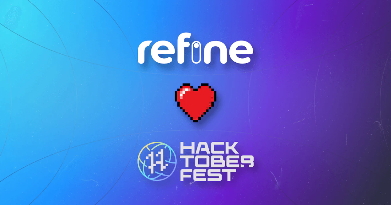refine Joins the Hacktoberfest Fun