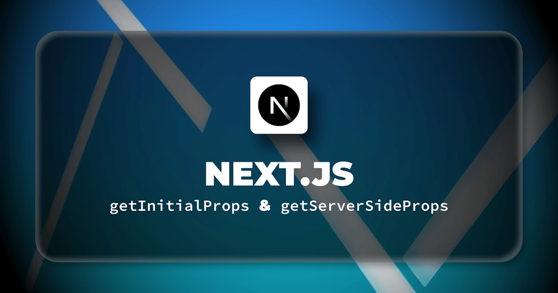 What is Next.js getInitialProps and getServerSideProps?
