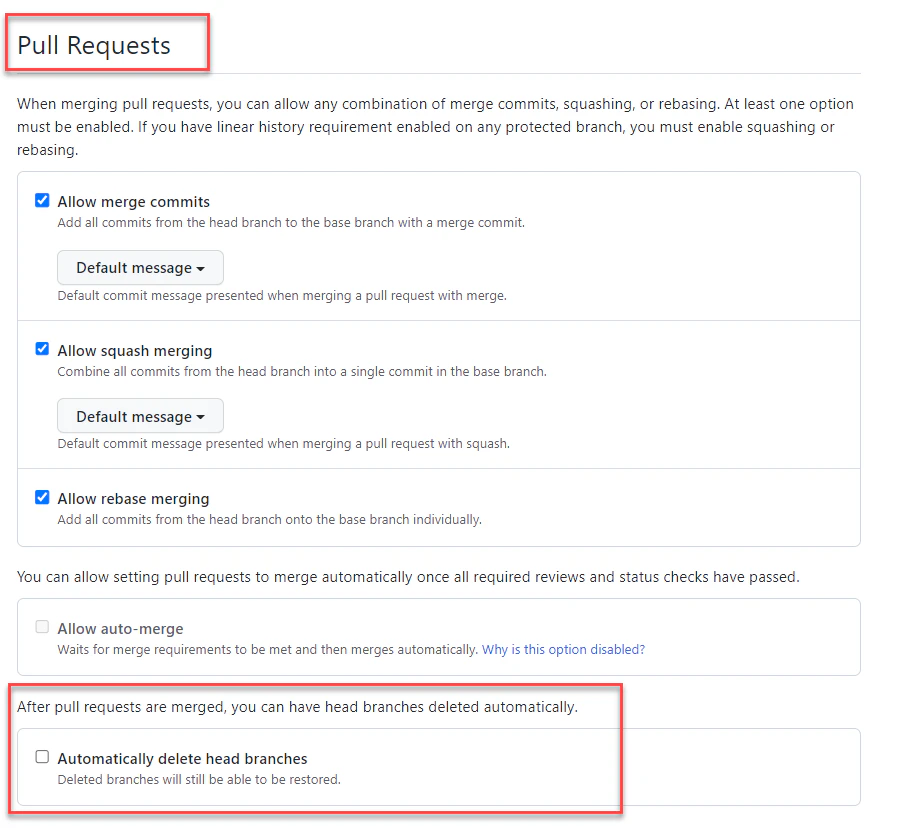 Remote branch removed confirmation