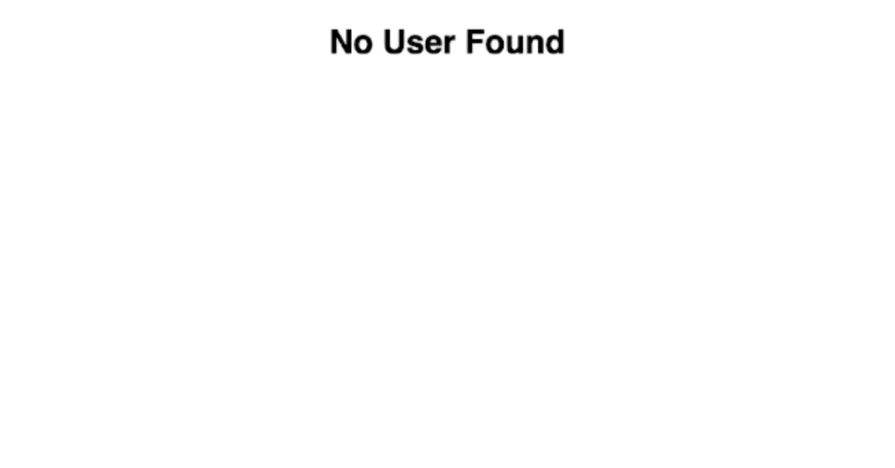 conditional rendering react