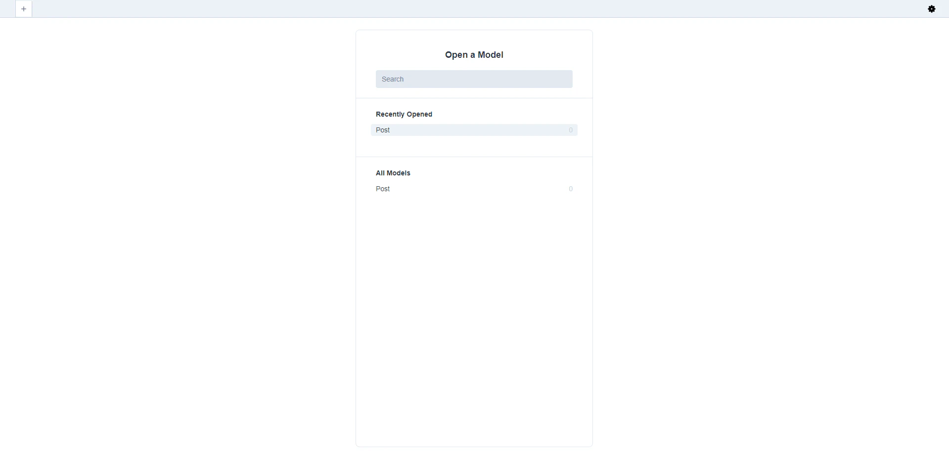 Prisma Studio interface