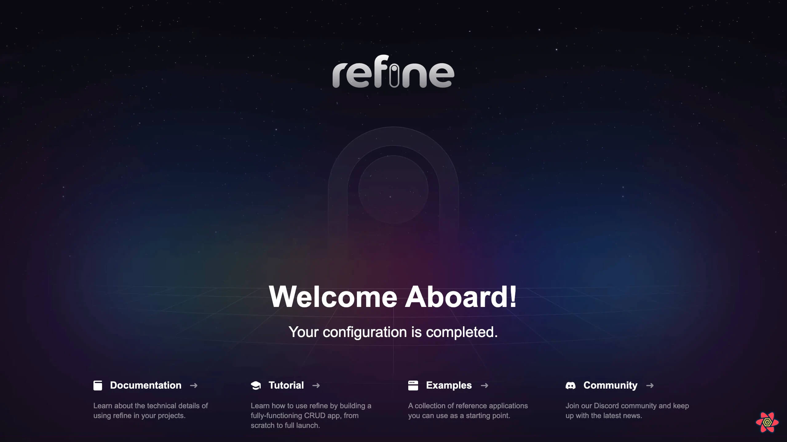Pixels app welcome screen