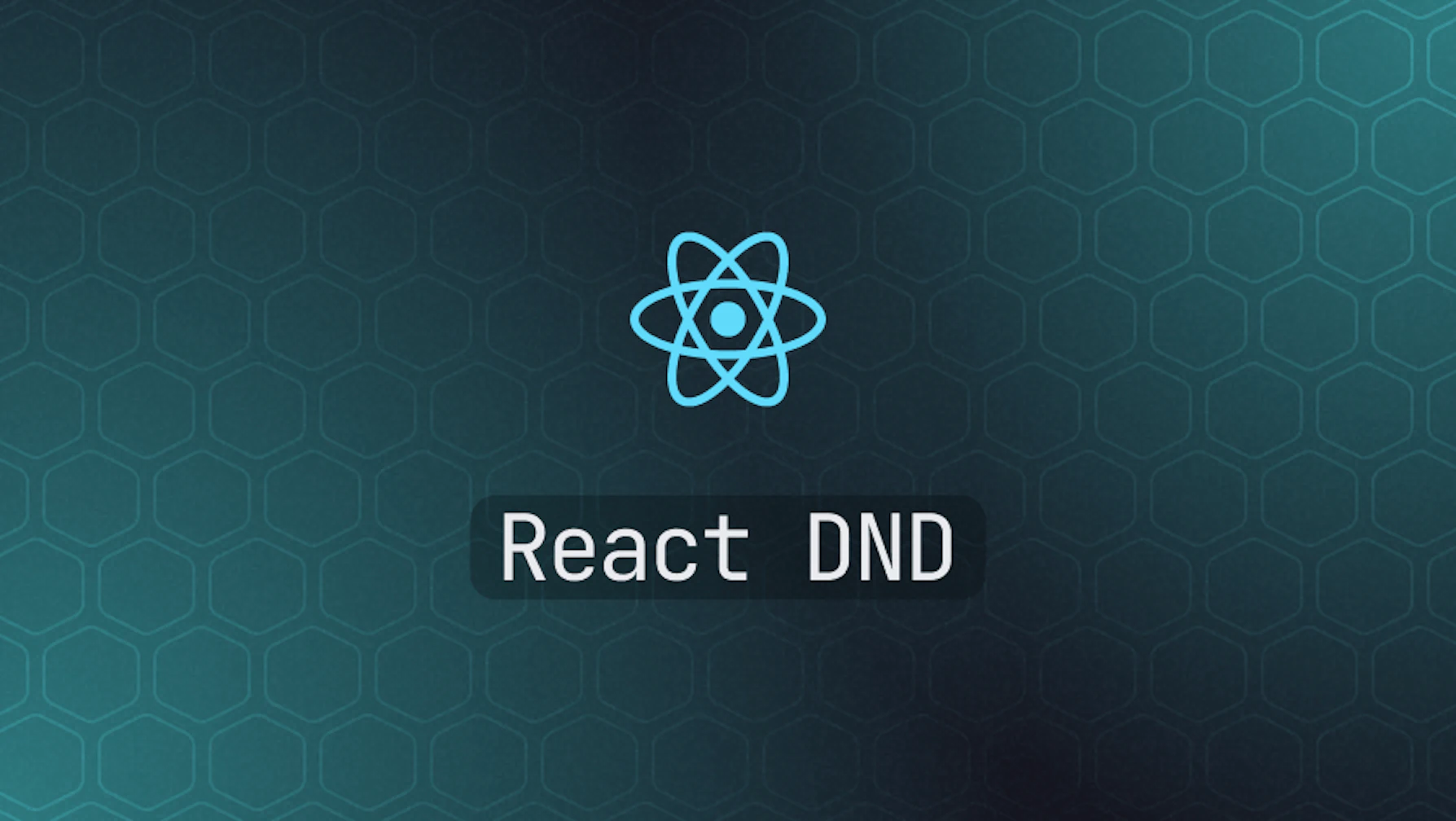 How to create React draggable components with react-dnd