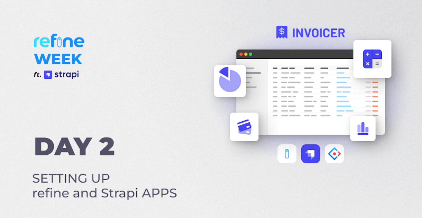 Setting Up the Invoicer App