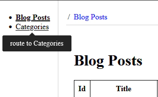 Tooltip positioned at bottom