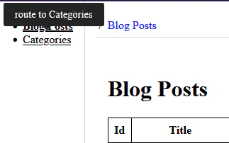 Tooltip positioned at top