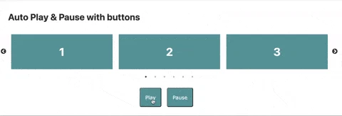 Autoplay carousel demo