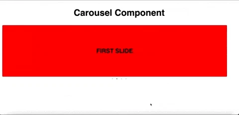 Basic carousel output