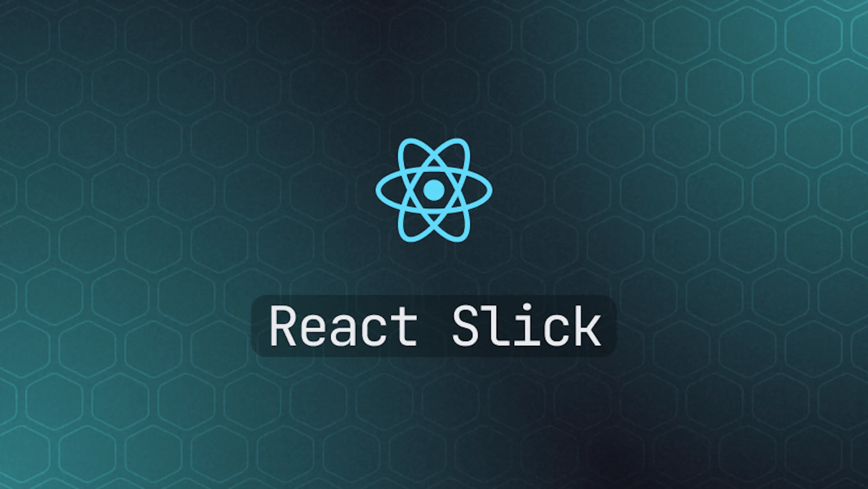 React Slick Examples - Creating a carousel