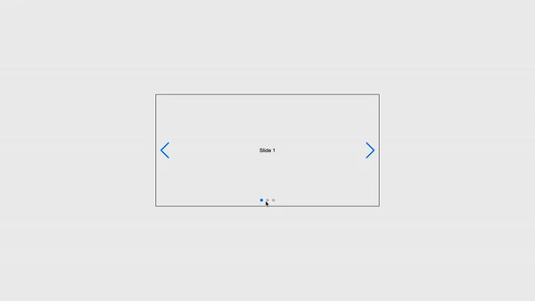 Swiper slider with clickable pagination bullets
