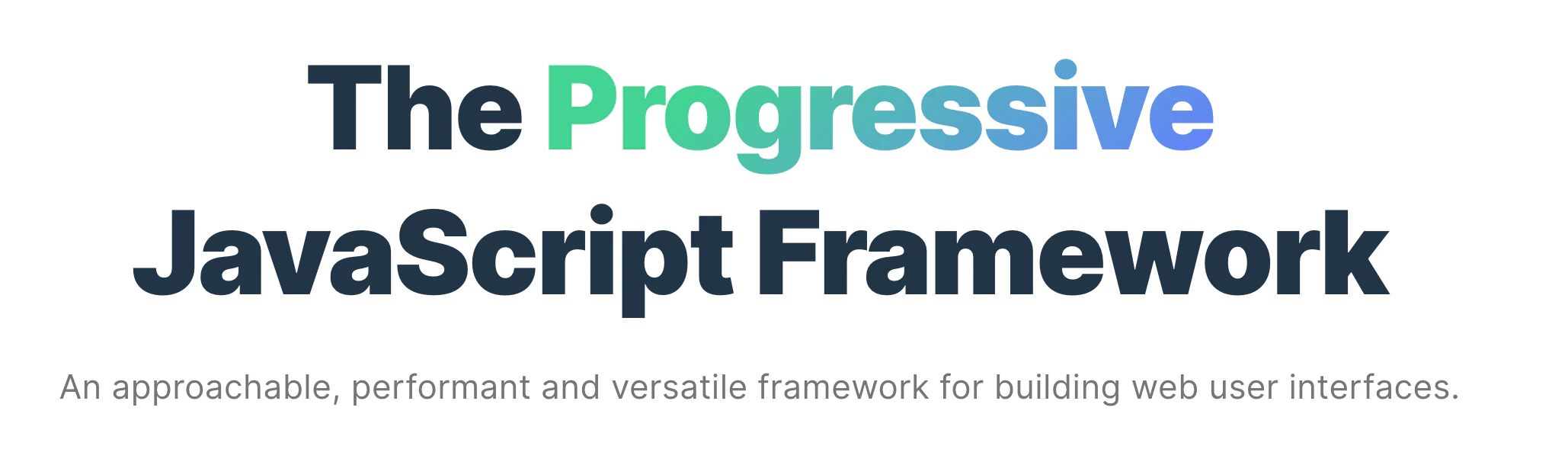 frontend frameworks