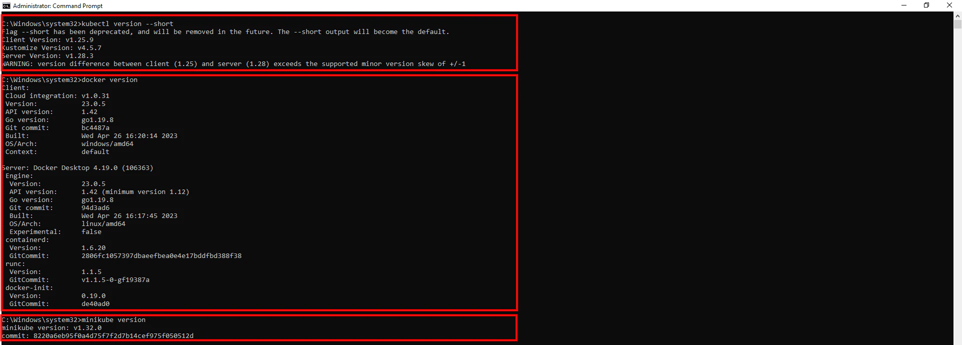Kubernetes CronJob setup environment screenshot