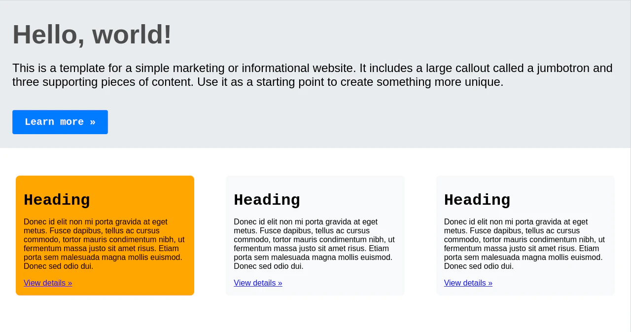 StyleX output preview