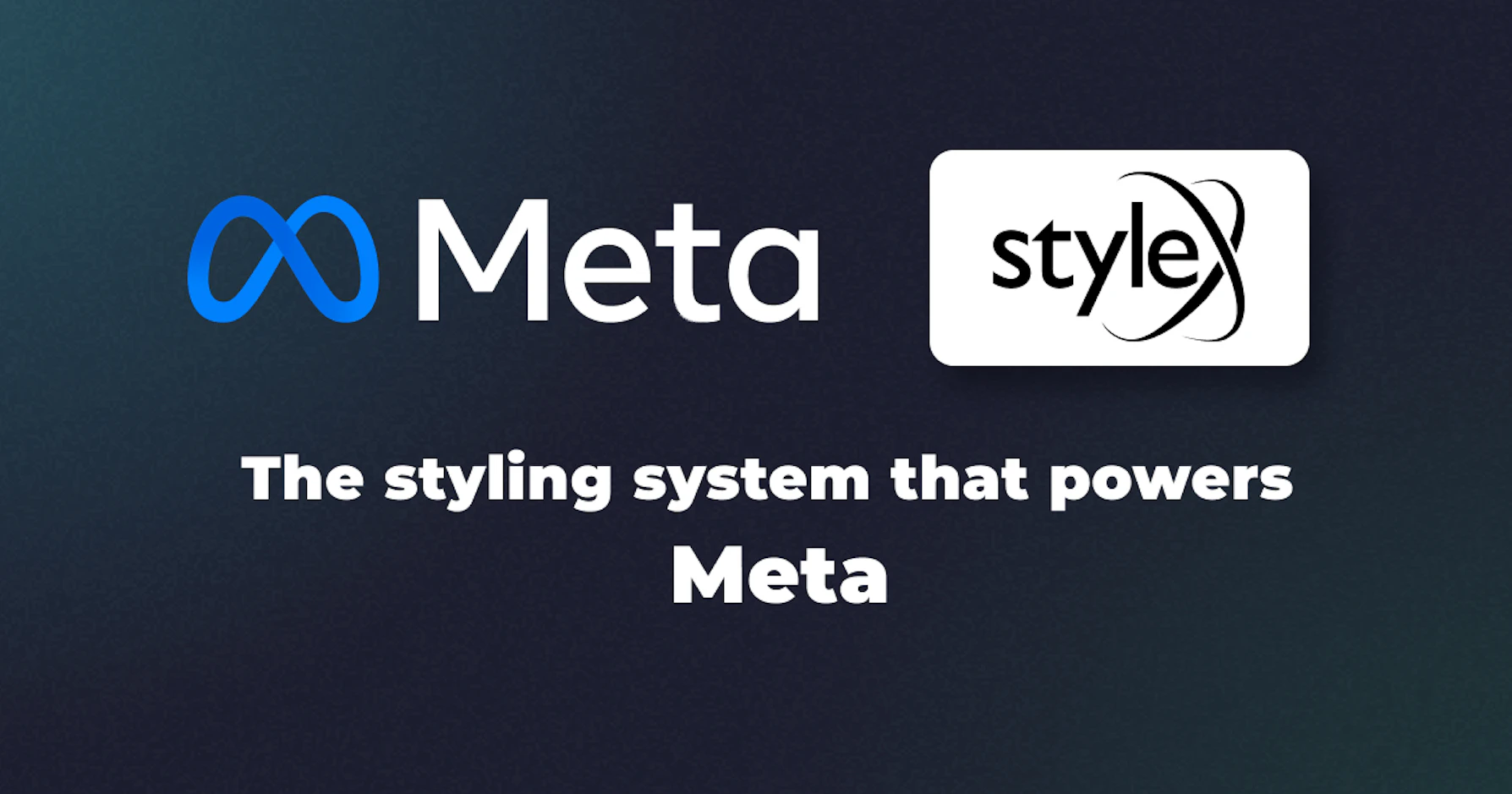 A Quick Introduction to Meta's Stylex