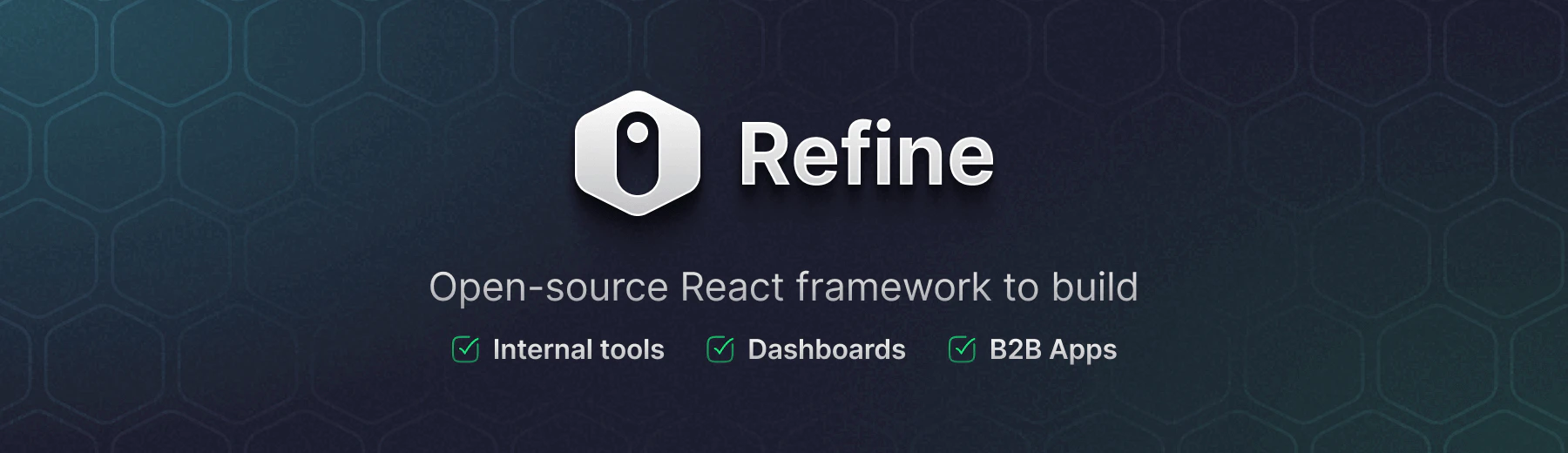 Refine README banner