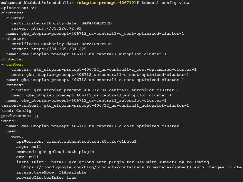 Version mismatch warning between kubectl client and server