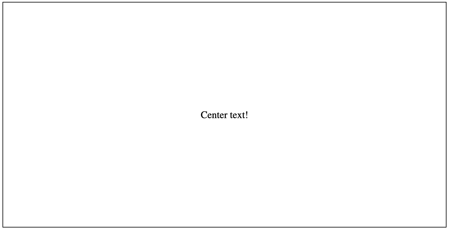 Centering with transform translate(-50%, -50%)