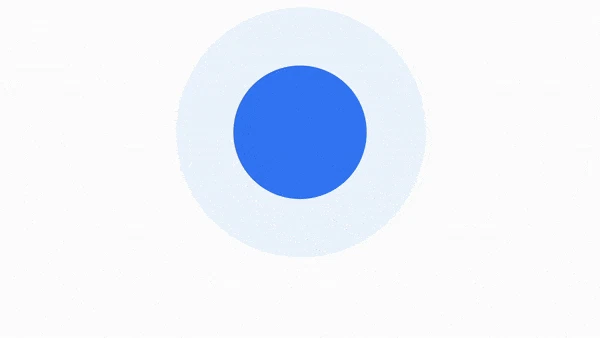 Ping ripple animation demo