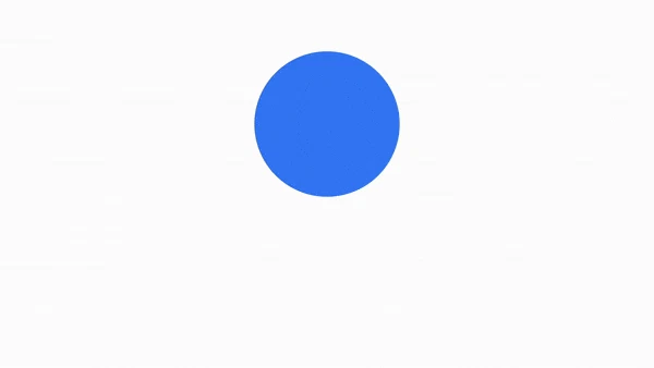 Bounce animation demo