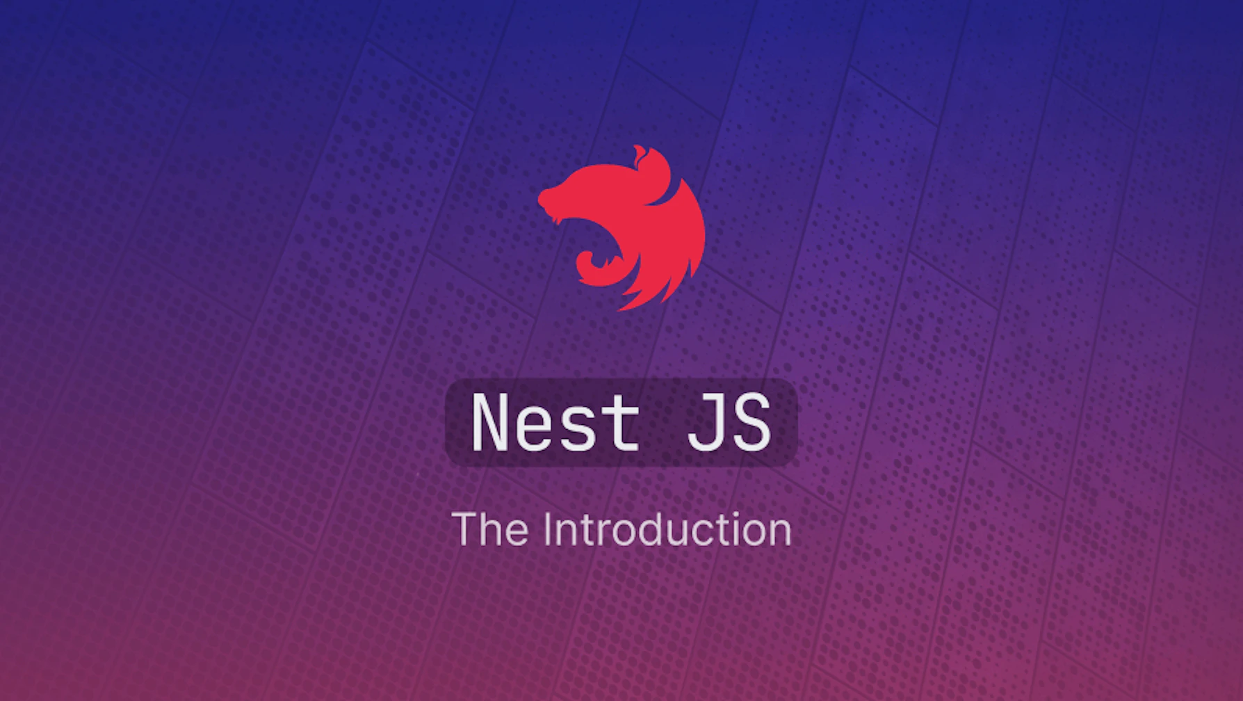 Introduction to Nest JS