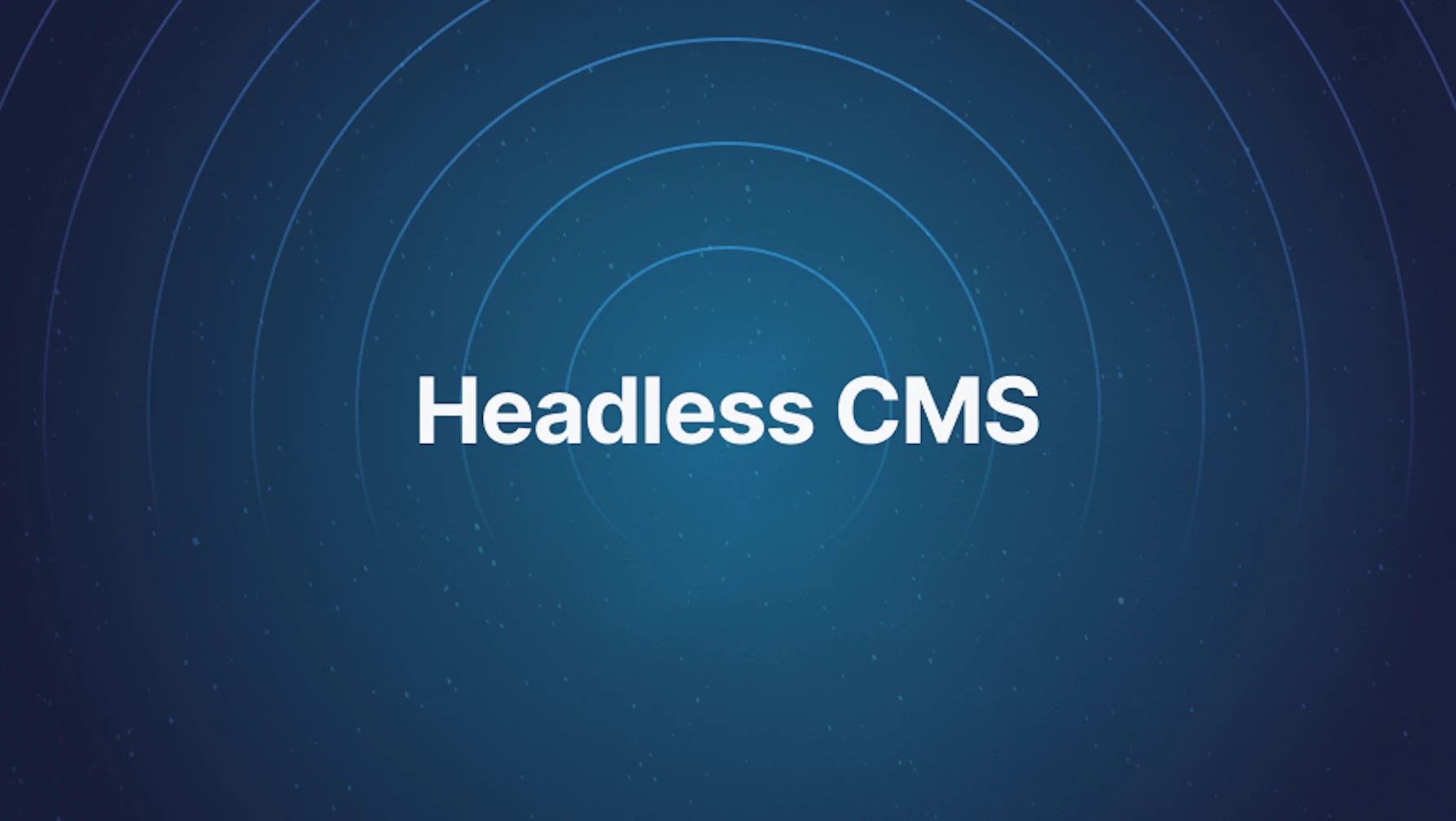 What is Headless CMS?