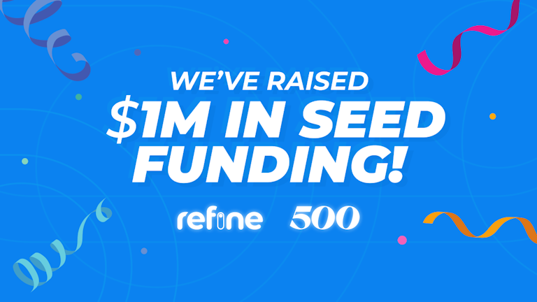 We’ve raised $1M in Seed Funding! 🚀 🚀 🚀