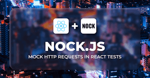 Mocking API calls in React Tests with Nock