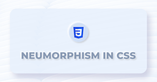 Neumorphism with CSS - A new design trend
