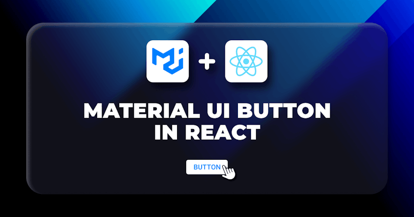 Material UI button in React