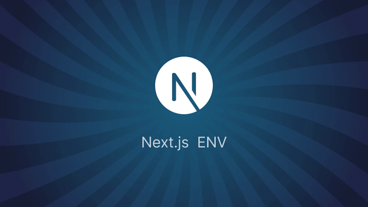 Next.js environment variables
