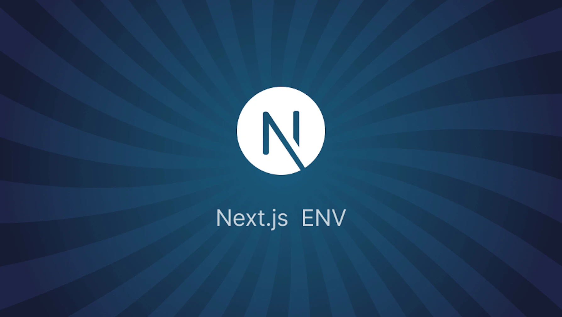 Next.js environment variables