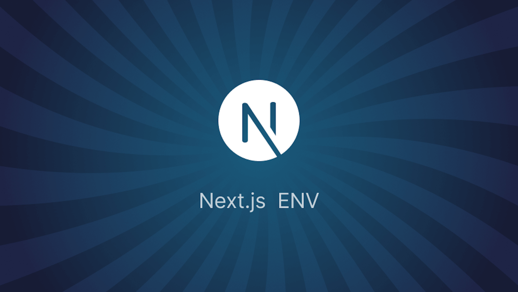 Next.js environment variables