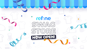refine swag store is now open!