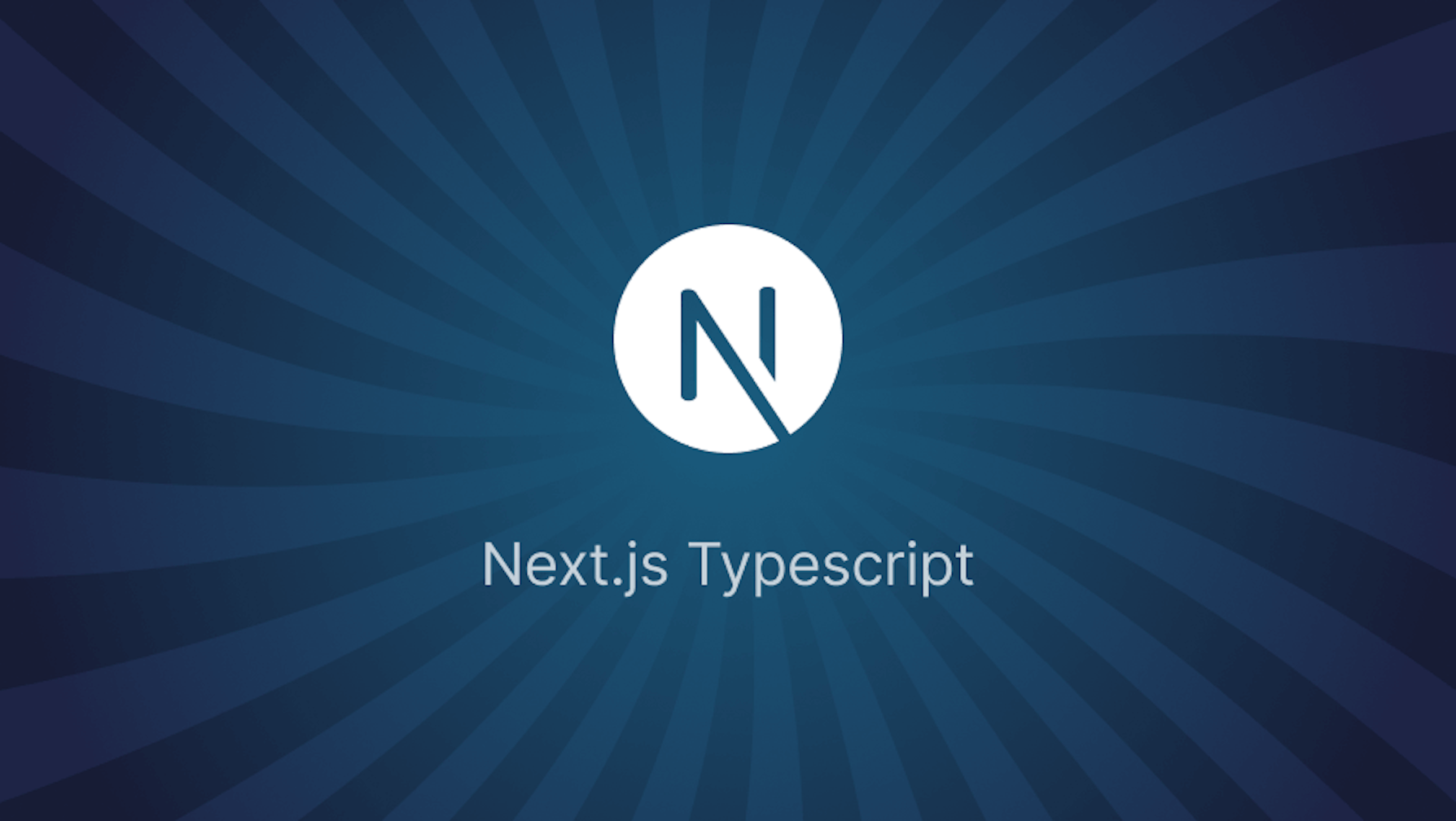 A Guide for Next.js with TypeScript