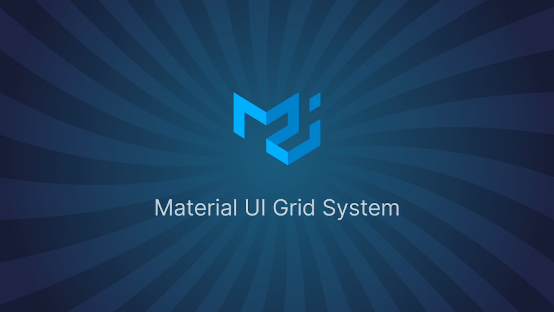 Material UI Grid System in React