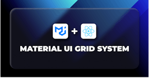 Material UI Grid System in React