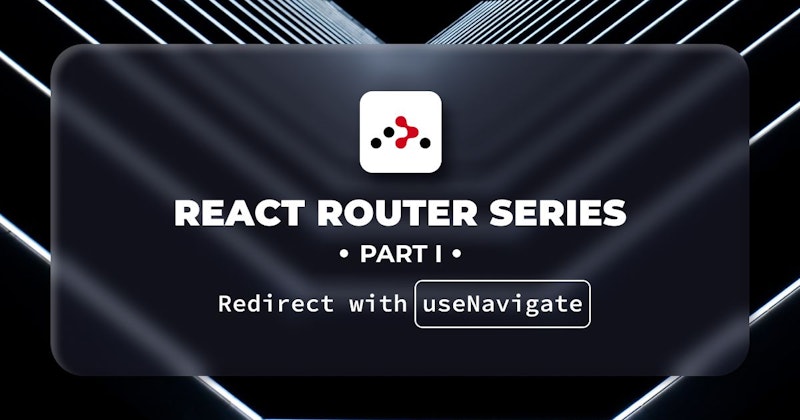 Redirect in React Router V6 with useNavigate hook