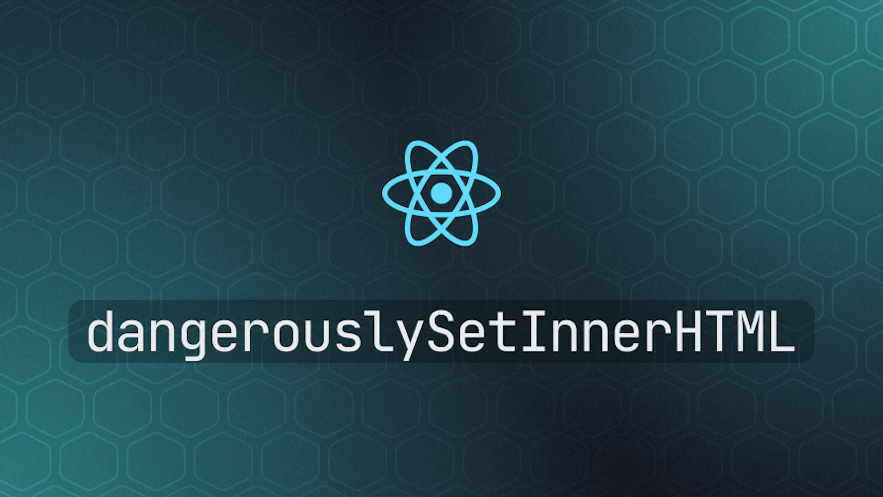 When to use dangerouslySetInnerHTML in React?