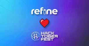 refine Joins the Hacktoberfest Fun
